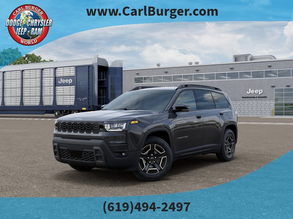 2026 Jeep Cherokee