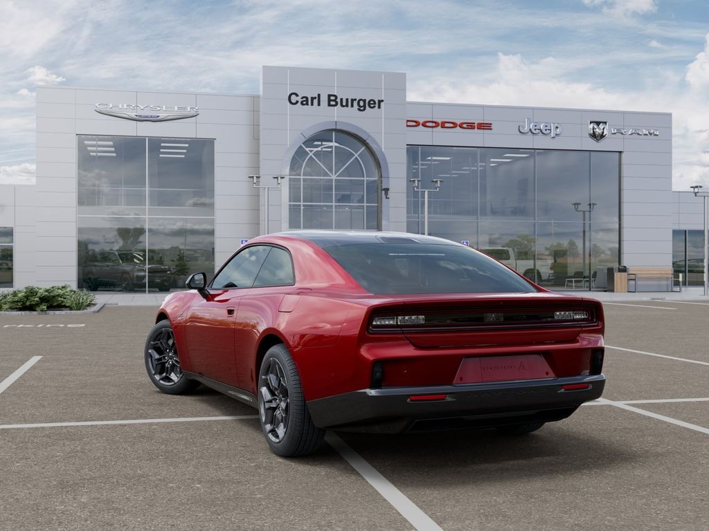 New 2025 Dodge Charger 2-DOOR DAYTONA R/T AWD Coupe