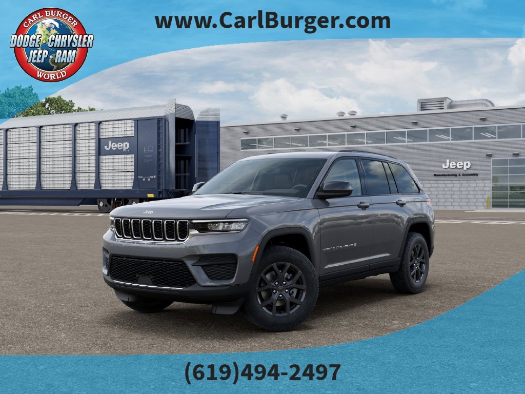 2027 Jeep Grand Cherokee LAREDO X 4X4 Sport Utility