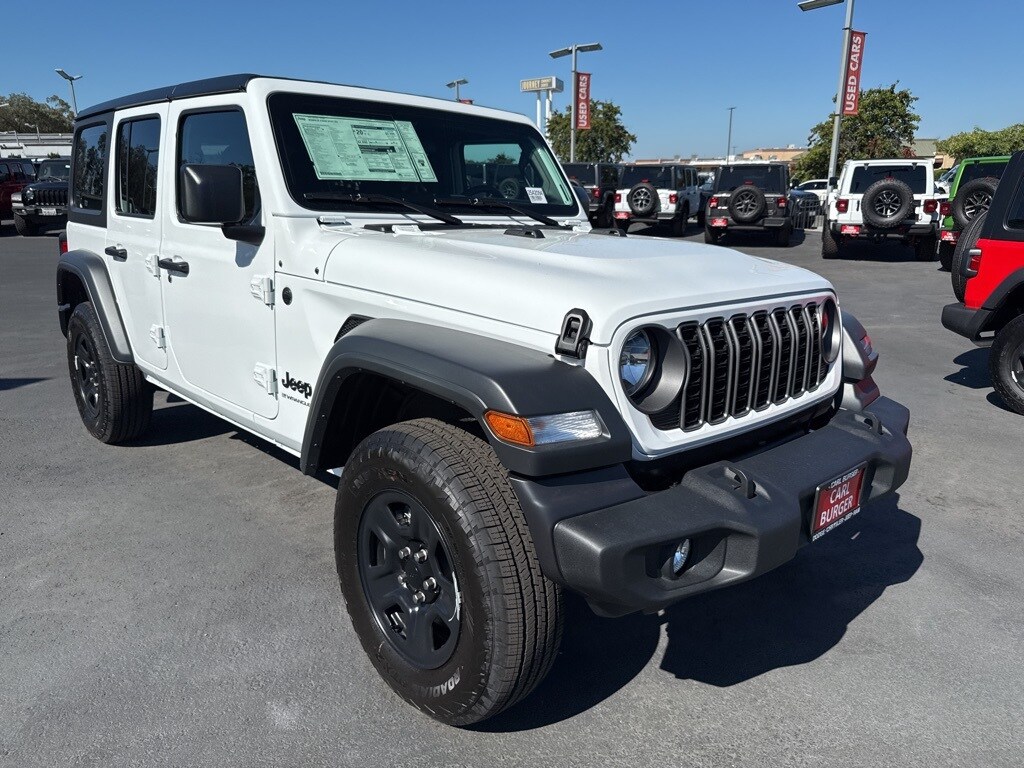 2025 Jeep Wrangler Sport photo 2