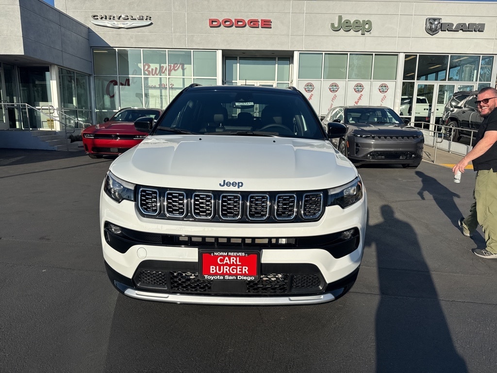 Certified 2024 Jeep Compass Limited SUV