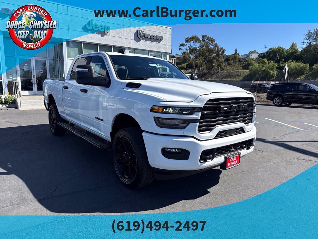 2026 RAM 2500 Pickup Big Horn