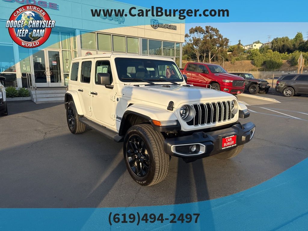 2025 Jeep Wrangler 4xe Sahara 4XE's photo