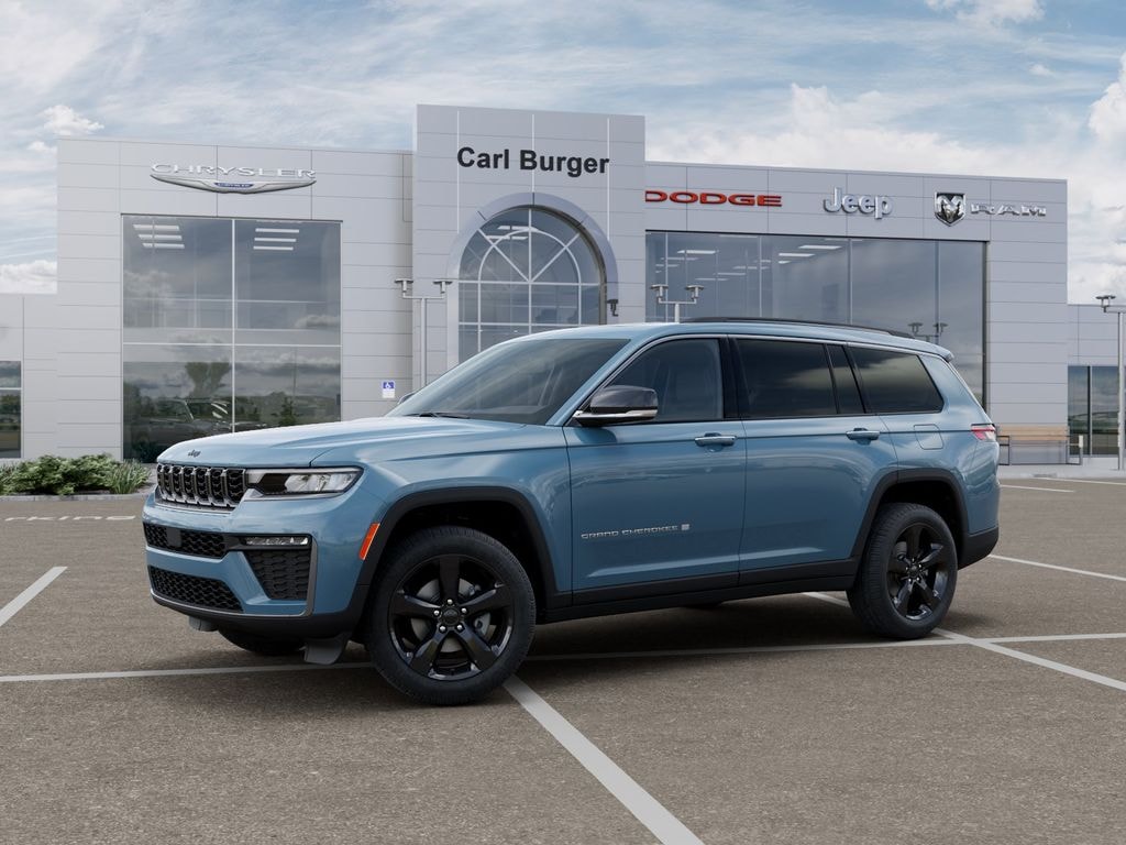 New 2026 Jeep Grand Cherokee L LIMITED 4X4 Sport Utility