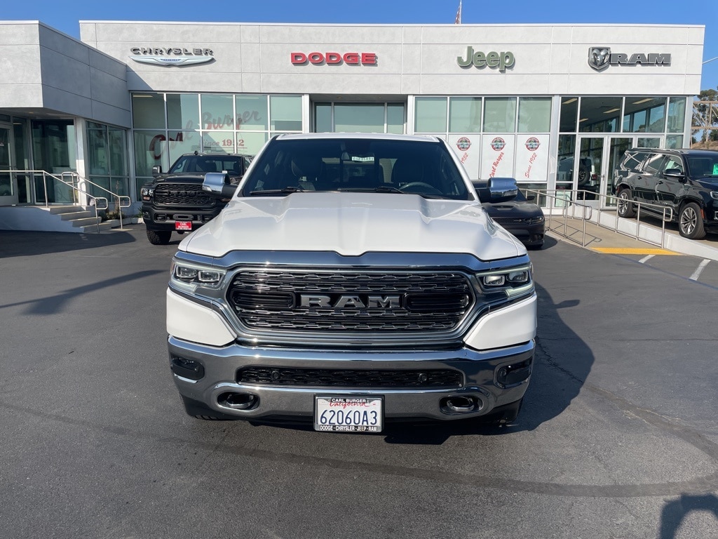 Certified 2020 RAM Ram 1500 Pickup Limited with VIN 1C6RREHM2LN194529 for sale in La Mesa, CA