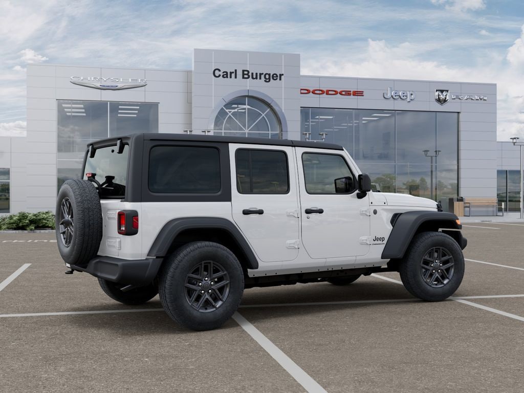 New 2026 Jeep Wrangler 4-DOOR SPORT Sport Utility