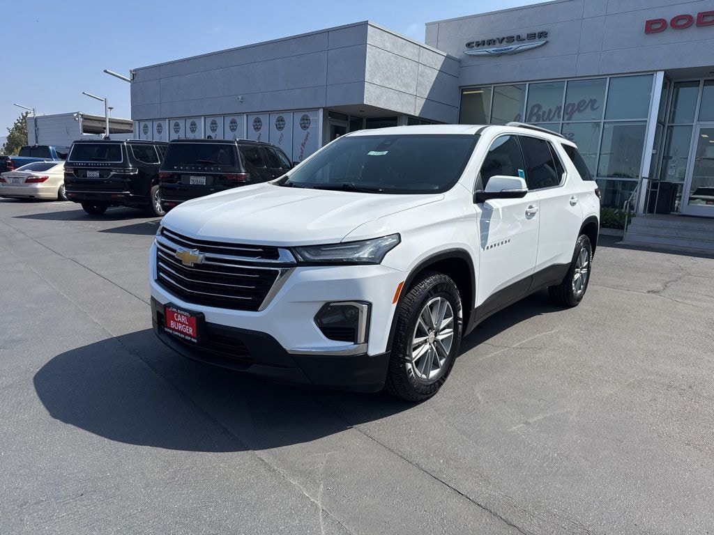 Certified 2023 Chevrolet Traverse LT Cloth w/1LT SUV
