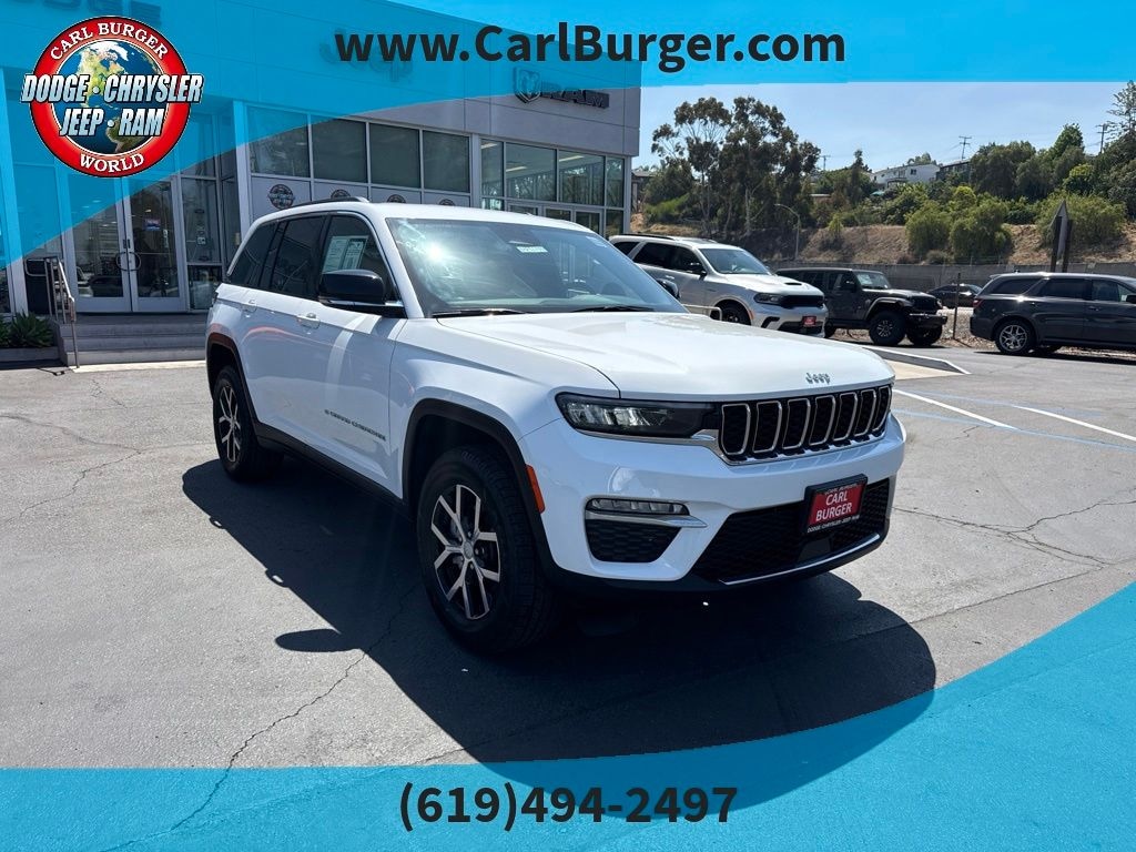 Certified 2025 Jeep Grand Cherokee Limited SUV