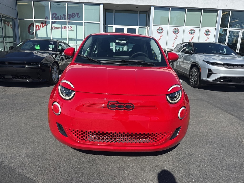 Used 2024 FIAT 500e Base with VIN ZFAFFAA44RX203677 for sale in La Mesa, CA