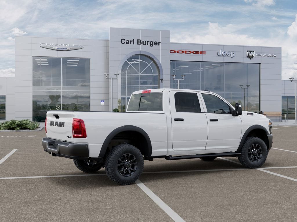 New 2026 Ram 2500 TRADESMAN CREW CAB 4X4 6'4 BOX Pickup