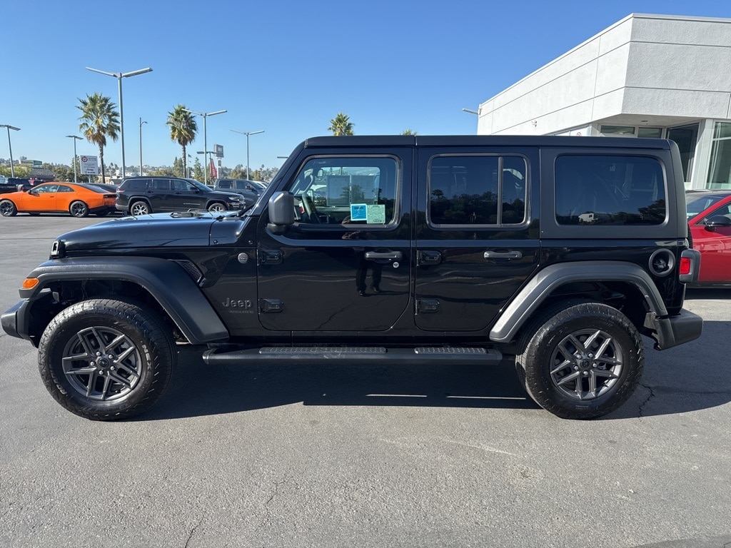 Certified 2024 Jeep Wrangler Sport SUV