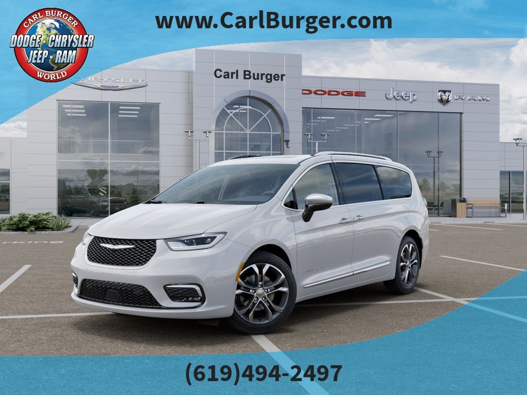 2026 Chrysler Pacifica