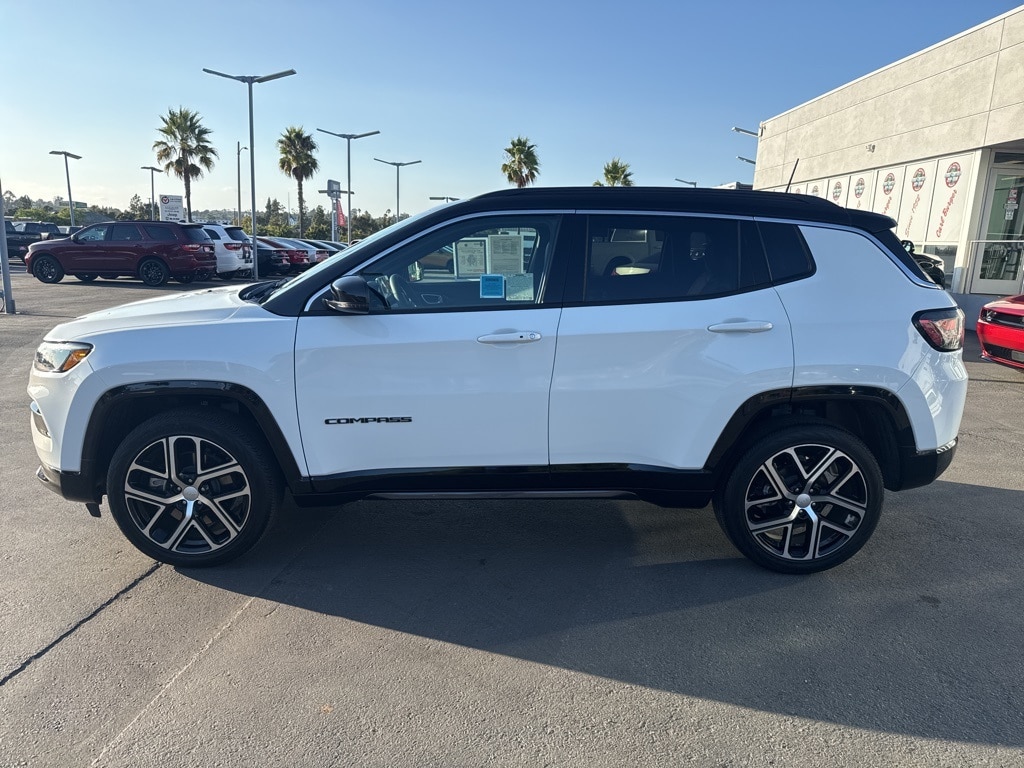 Certified 2024 Jeep Compass Limited SUV