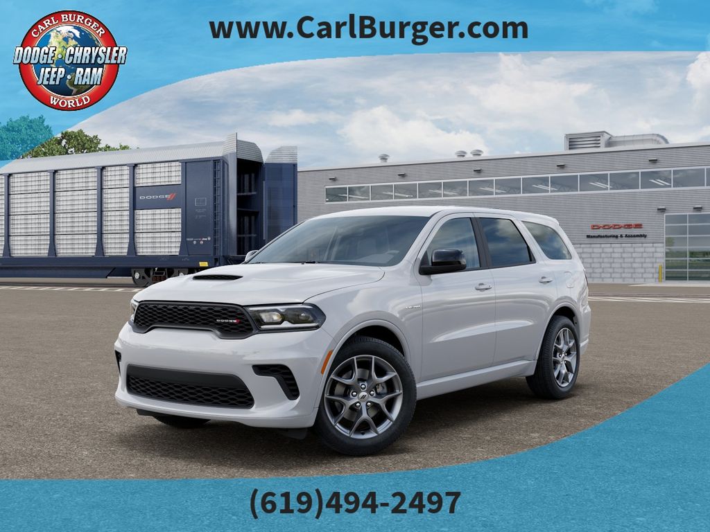2026 Dodge Durango GT HEMI V8 AWD's photo