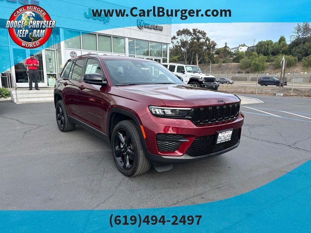 Certified 2023 Jeep Grand Cherokee Laredo SUV