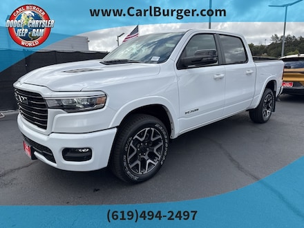 2025 Ram 1500 LARAMIE CREW CAB 4X4 5'7 BOX Pickup