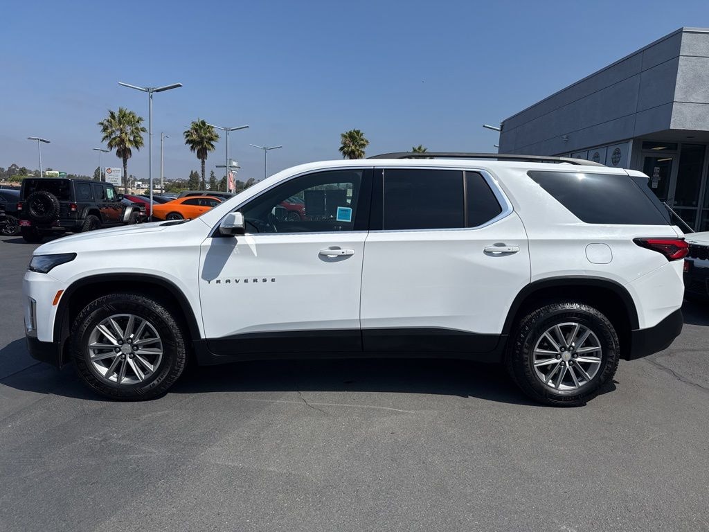 Certified 2023 Chevrolet Traverse LT Cloth w/1LT SUV