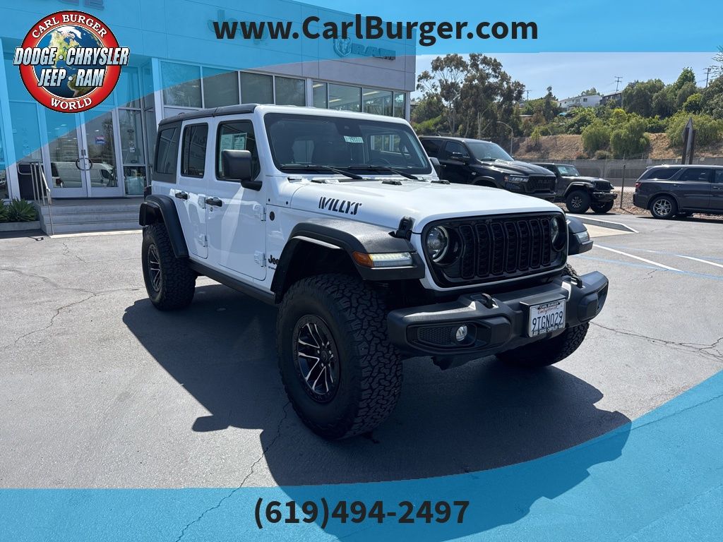 2024 Jeep Wrangler Willys's photo