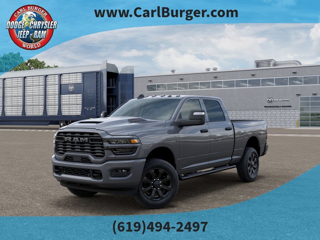 2026 RAM 2500 Tradesman/Black Express 4X4 Crew Cab SWB's photo