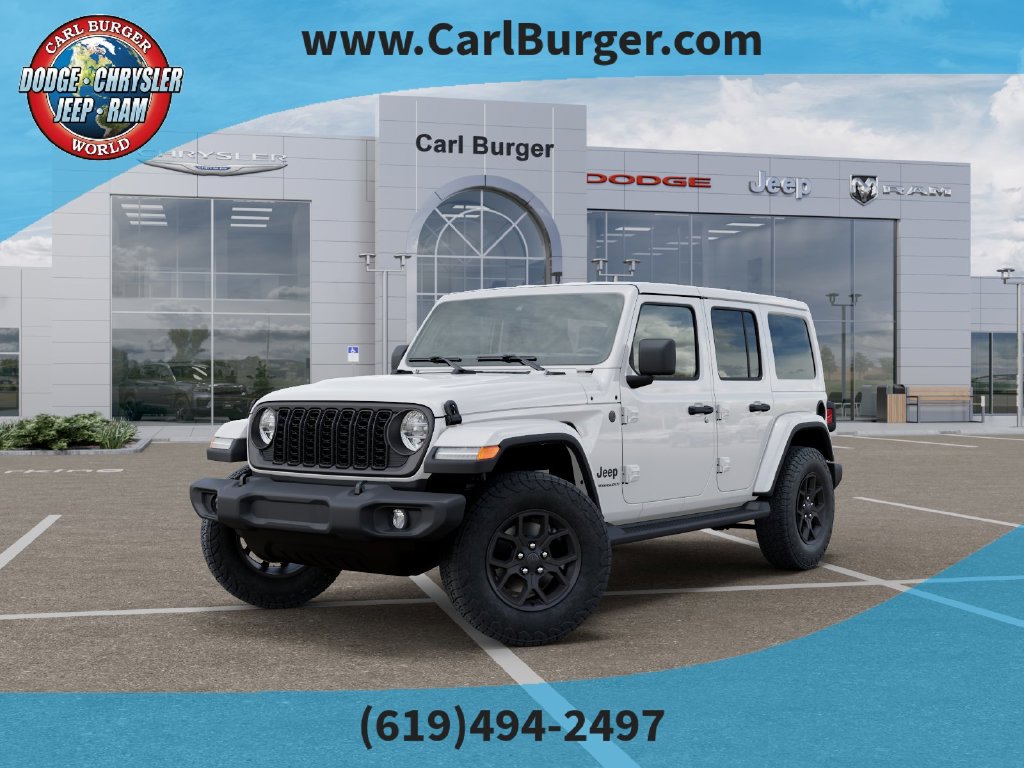  Jeep Wrangler