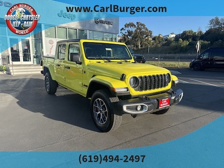 2024 Jeep Gladiator Sport Truck Crew Cab