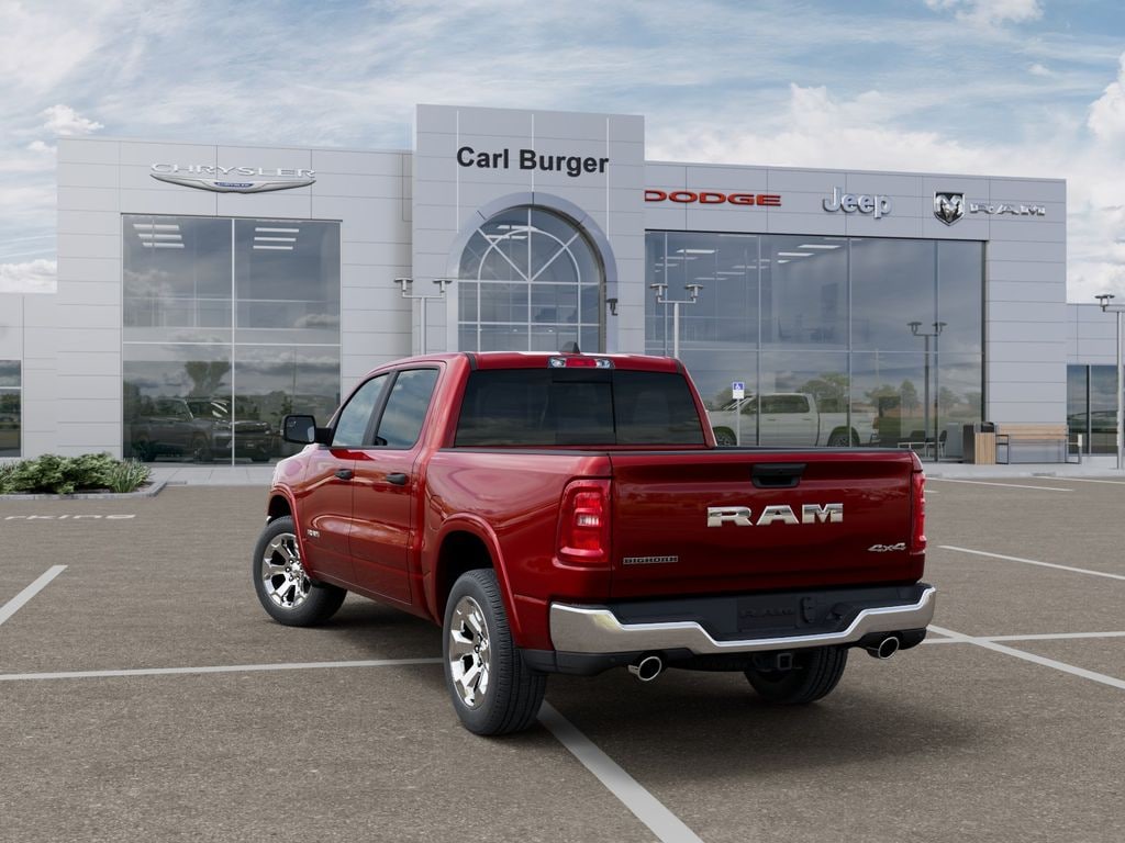 New 2026 Ram 1500 BIG HORN CREW CAB 4X4 5'7 BOX Pickup