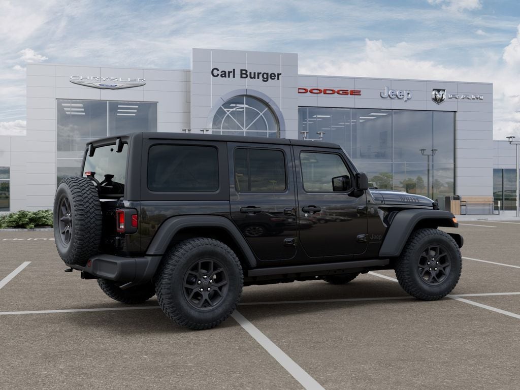 New 2026 Jeep Wrangler 4-DOOR WILLYS Sport Utility