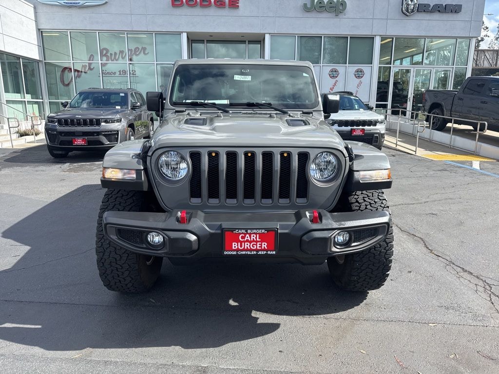 Used 2021 Jeep Wrangler Unlimited Rubicon SUV