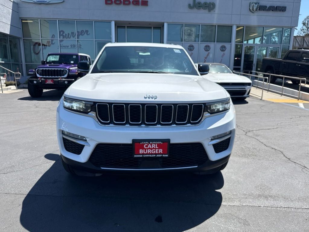 Certified 2024 Jeep Grand Cherokee 4xe Base SUV