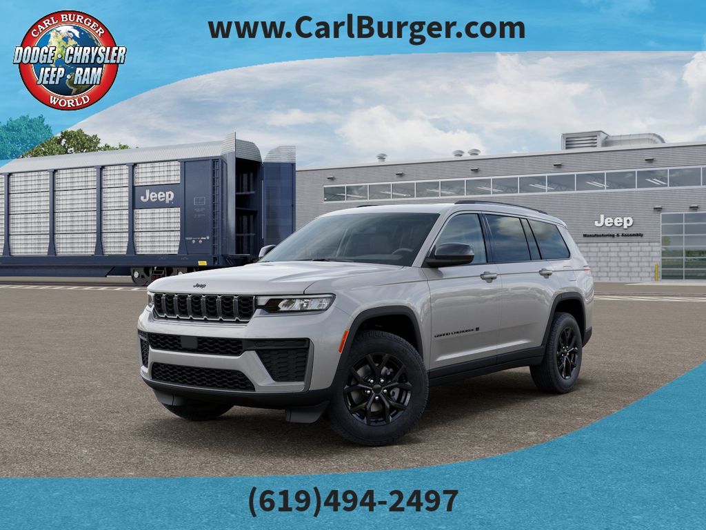 2026 Jeep Grand Cherokee L Laredo Altitude's photo