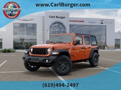 2026 Jeep Wrangler 4-DOOR SPORT Sport Utility