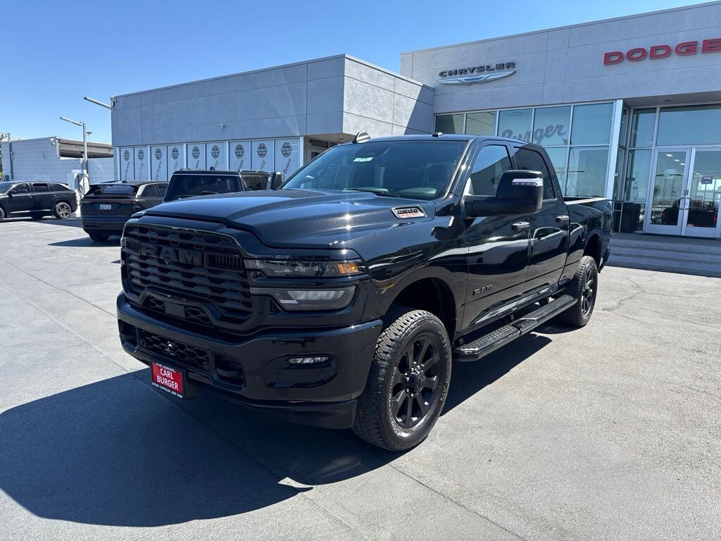 Certified 2025 Ram 2500 Big Horn Truck Crew Cab