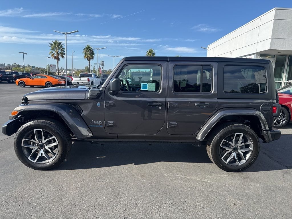 Used 2024 Jeep Wrangler 4xe Sport SUV
