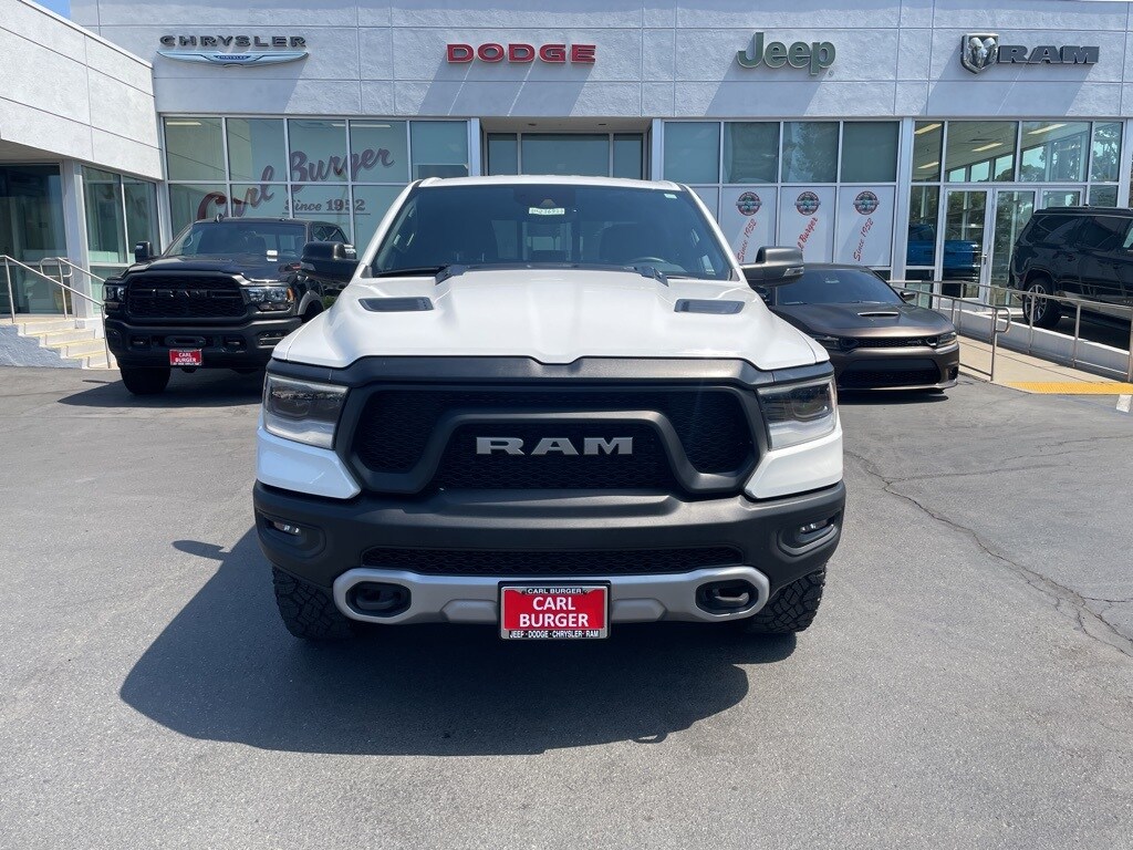 Certified 2023 RAM Ram 1500 Pickup Rebel with VIN 1C6SRFLT0PN646537 for sale in La Mesa, CA