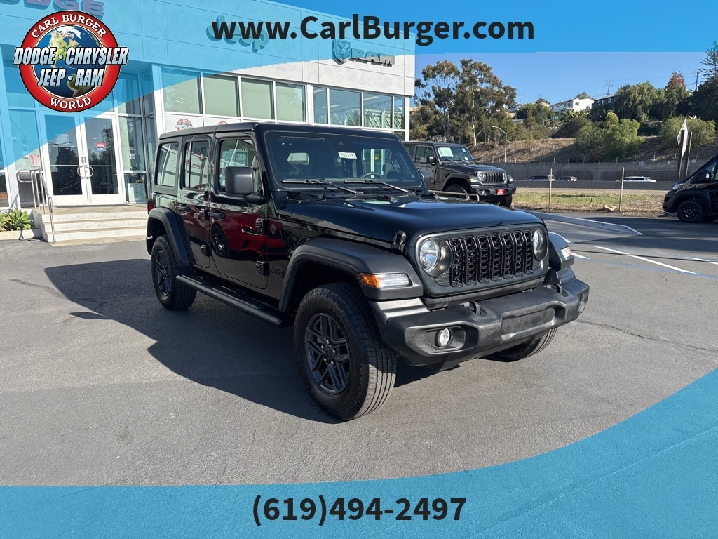 2024 Jeep Wrangler 4-Door Sport S's photo
