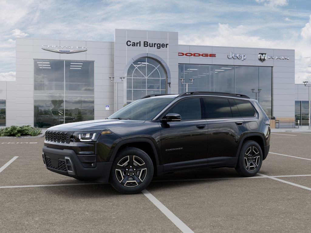New 2026 Jeep Cherokee LIMITED 4X4 Sport Utility