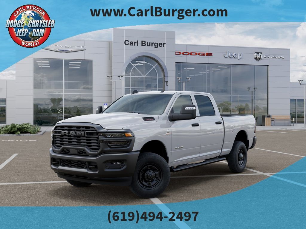 2026 RAM 2500 Tradesman/Warlock 4X4 Crew Cab SWB's photo