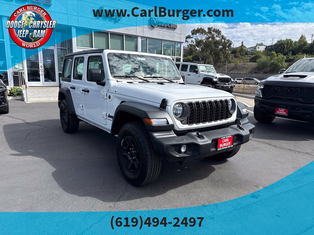 2025 Jeep Wrangler 4-Door
