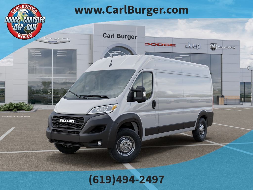 2026 RAM ProMaster 2500 Tradesman 159" WB High Roof's photo
