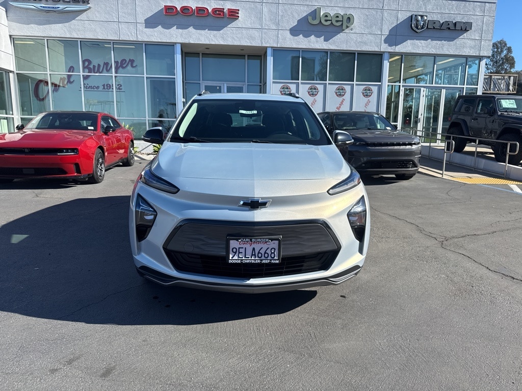 Used 2023 Chevrolet Bolt EUV LT with VIN 1G1FY6S01P4124602 for sale in La Mesa, CA