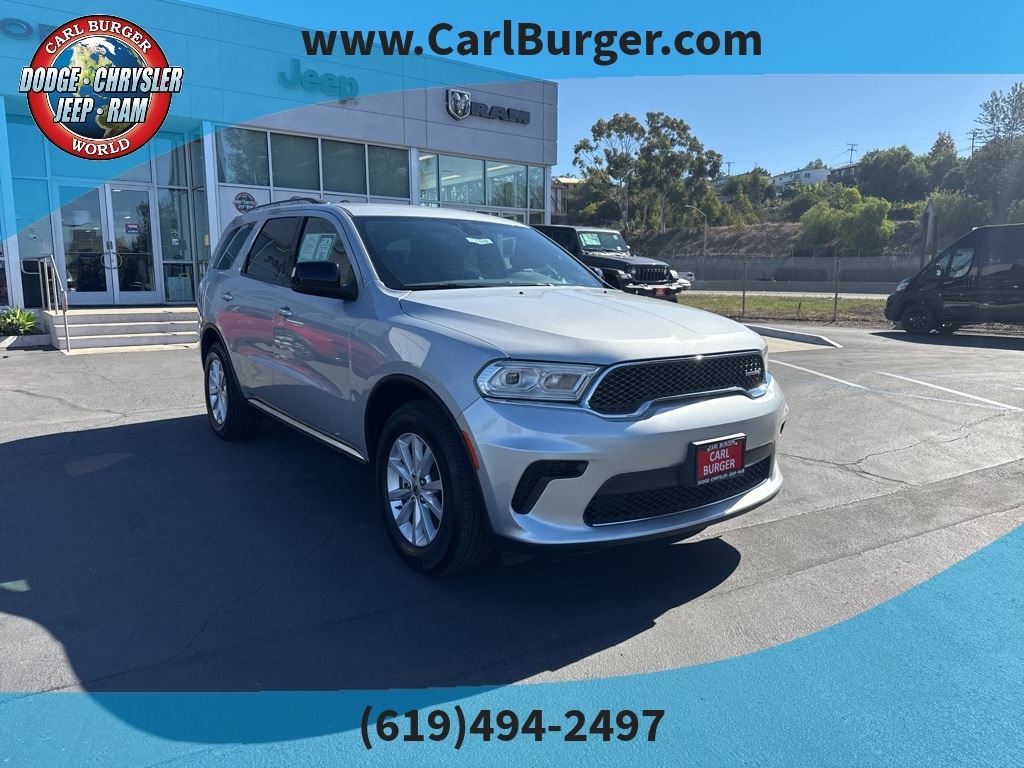 Certified 2024 Dodge Durango SXT SUV