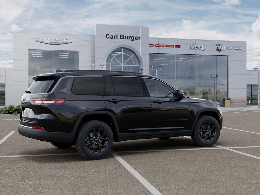 New 2026 Jeep Grand Cherokee L LAREDO ALTITUDE 4X4 Sport Utility