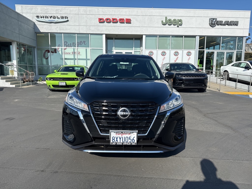 Used 2022 Nissan Kicks S with VIN 3N1CP5BV1NL497846 for sale in La Mesa, CA