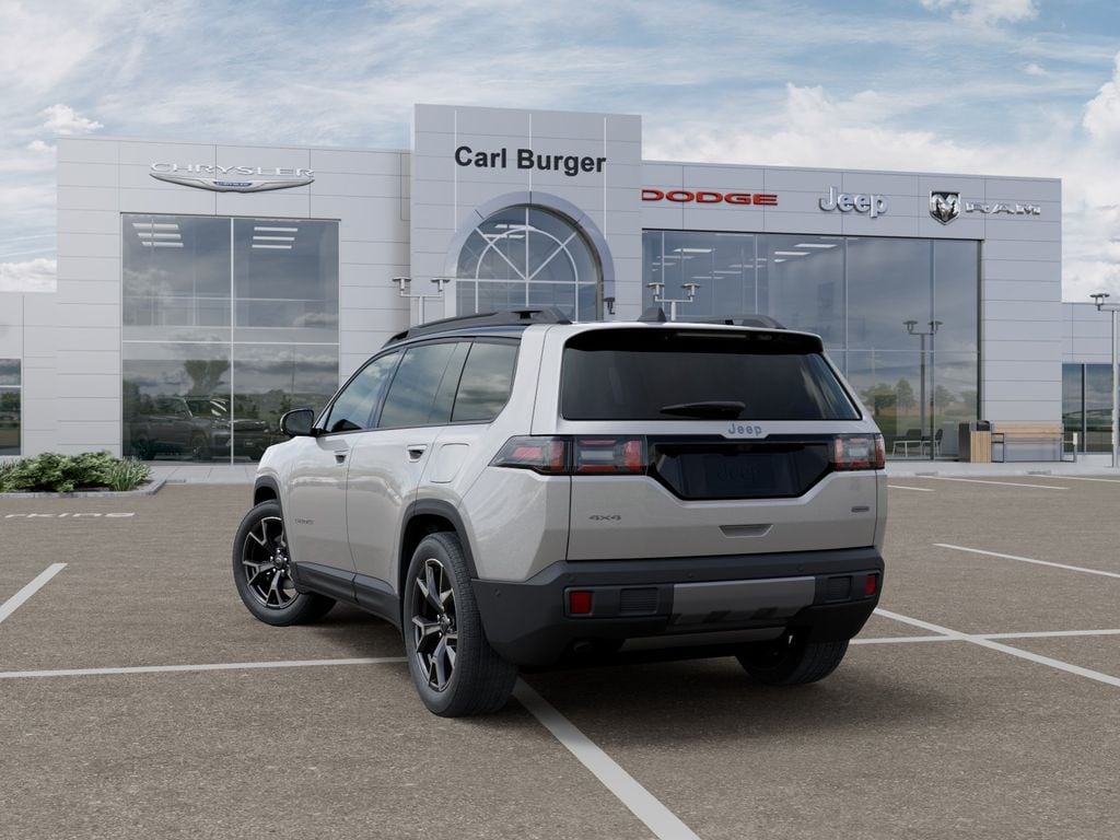 New 2026 Jeep Cherokee OVERLAND 4X4 Sport Utility