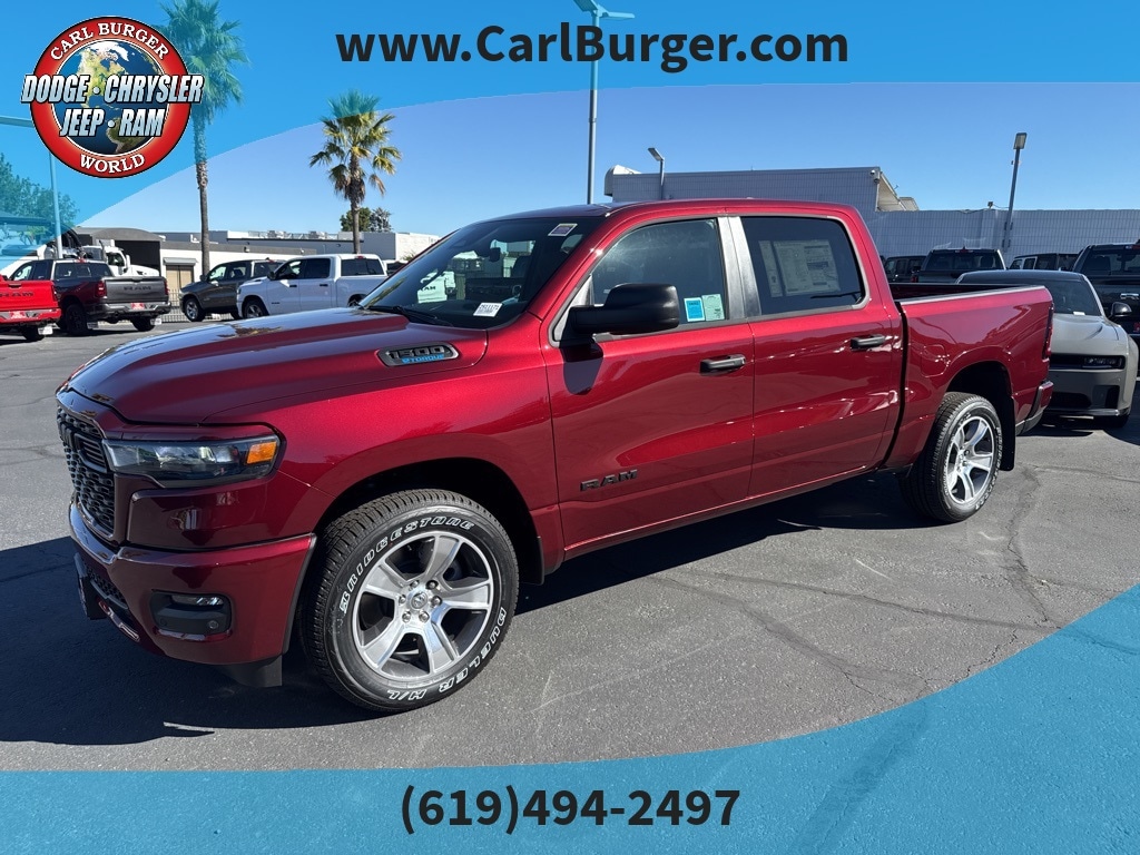 New 2025 Ram 1500 TRADESMAN CREW CAB 4X2 5'7 BOX Pickup