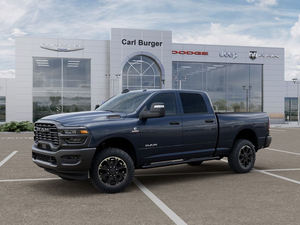 New 2026 Ram 2500 WARLOCK CREW CAB 4X4 6'4 BOX Pickup