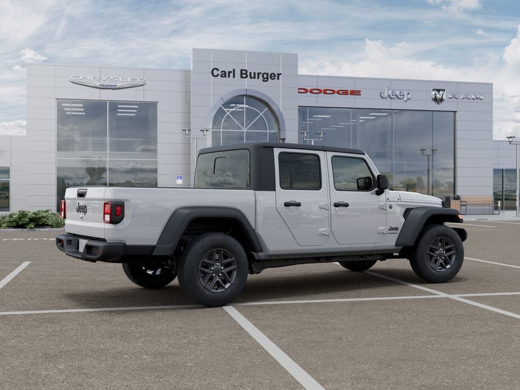 New 2026 Jeep Gladiator SPORT S 4X4 Pickup