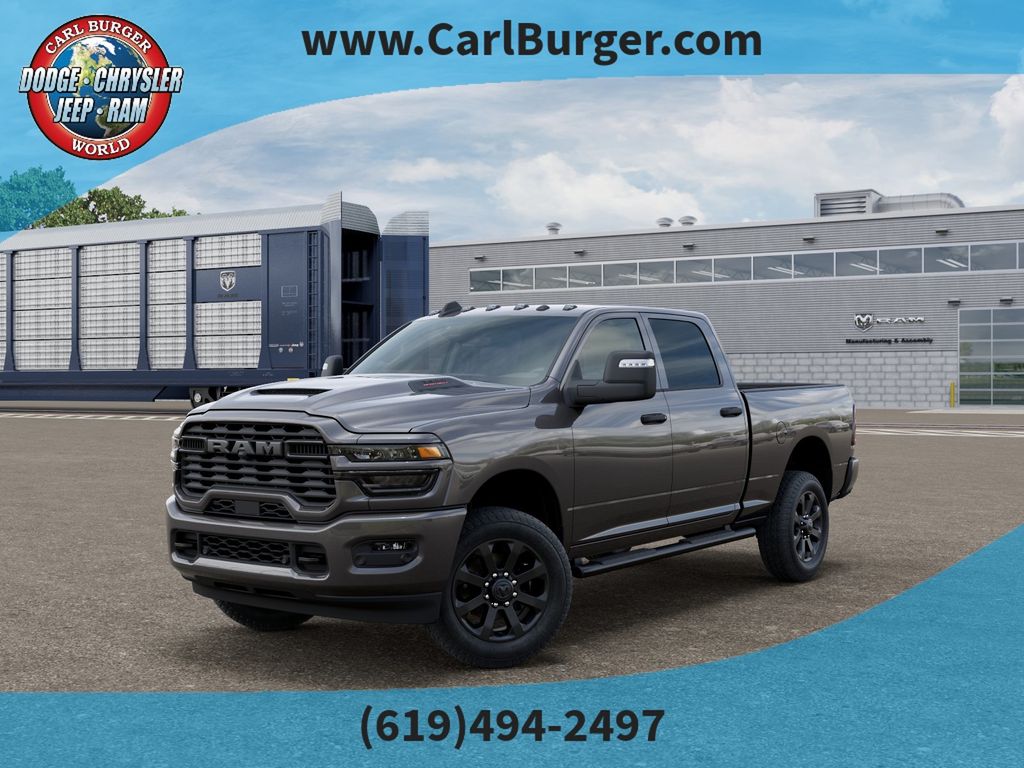 2026 RAM 2500 Tradesman/Black Express 4X4 Crew Cab SWB's photo