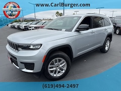 2025 Jeep Grand Cherokee L LAREDO X 4X4 Sport Utility