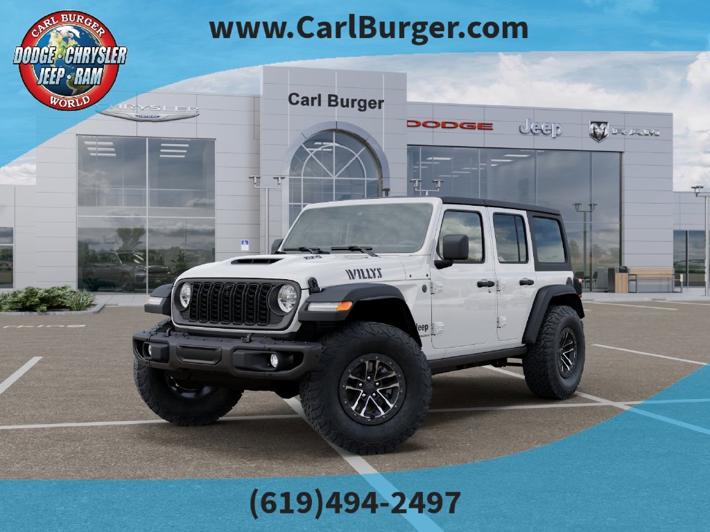 2027 Jeep Wrangler 4-Door